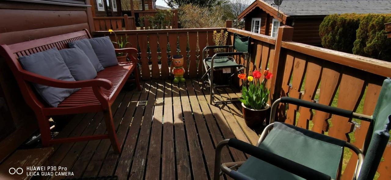Snowdonia National Park Log Cabin With Garden Trawsfynydd Luaran gambar