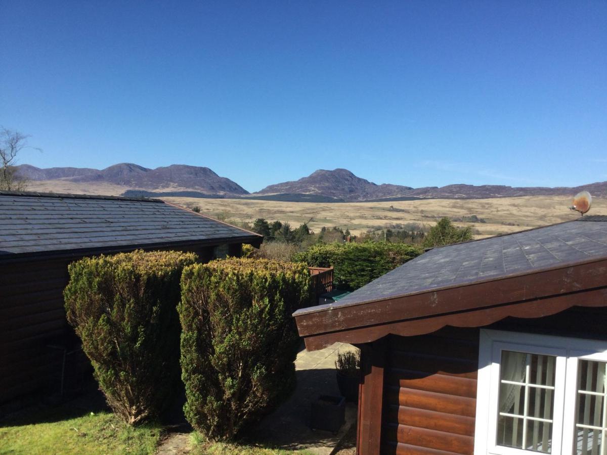 Snowdonia National Park Log Cabin With Garden Trawsfynydd Luaran gambar